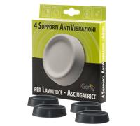 i-Genio Piedini Ventosa Antivibrazione per Lavatrice e Asciugatrice 927
