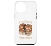 I geologi hanno tutti i difetti Geologia gioco di parole Custodia per iPhone 12 Pro Max