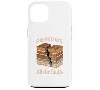 I geologi hanno tutti i difetti Geologia gioco di parole Custodia per iPhone 13