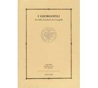 I georgofili. Atti della Accademia dei Georgofili (2019). Vol. 16