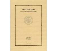 I Georgofili. Atti della Accademia dei Georgofili (2020). Vol. 17