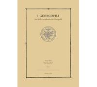 I Georgofili. Atti dell'Accademia dei Georgofili