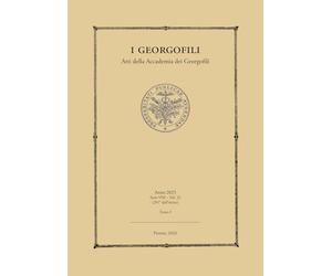 I Georgofili. Atti dell'Accademia dei Georgofili