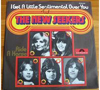 I GET A LITTLE SENTIMENTAL OVER YOU 7" (VINYL 45) US POLYDOR 1974