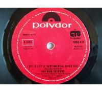 I Get A Little Sentimental Over You / Ride A Horse - New Seekers, The / Peter Paul And Marty 7" 45