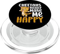 I ghepardi mi rendono felice Tu non sei tanto divertente Cheetah PopSockets PopGrip per MagSafe