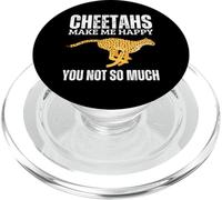 I ghepardi mi rendono felice Tu non sei tanto divertente Cheetah PopSockets PopGrip per MagSafe