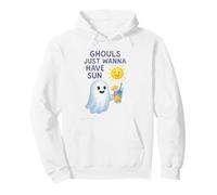 I Ghouls vogliono Solo Avere Il Sole - Sunny Ghost Cocktail Felpa con Cappuccio