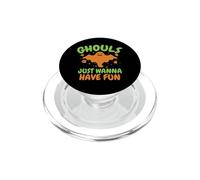 I ghouls vogliono solo divertirsi Halloween PopSockets PopGrip per MagSafe