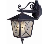 Lanterna classic a parete bronzo antico