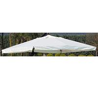 I Giardini Del Re Top Ecru per Ombrellone Alluminio Maxima