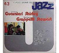 I Giganti Del Jazz Vol. 43 - Various / Stephane Grappelli / Slam Stewart / Johnny Guarnieri / Jimmy Shirley LP