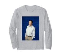 I giganti della Tecnologia Steve Ballmer & Bill Gates di Michael Grecco Maglia a Manica