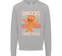 I Ginger Sono Per La Vita, Non Solo Per Natale, Felpa Per Bambini