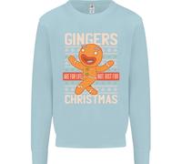 I Ginger Sono Per La Vita, Non Solo Per Natale, Felpa Per Bambini