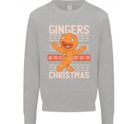 I Ginger Sono Per La Vita, Non Solo Per Natale, Felpa Per Bambini