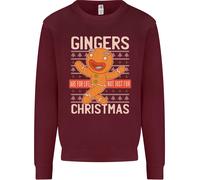 I Ginger Sono Per La Vita, Non Solo Per Natale, Felpa Per Bambini