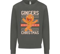 I Ginger Sono Per La Vita, Non Solo Per Natale, Felpa Per Bambini