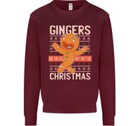 I Ginger Sono Per La Vita, Non Solo Per Natale, Felpa Per Bambini