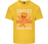 I Ginger Sono Per La Vita, Non Solo Per Natale - T-Shirt Per Bambini