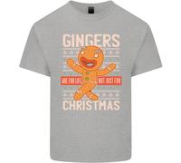 I Ginger Sono Per La Vita, Non Solo Per Natale - T-Shirt Per Bambini