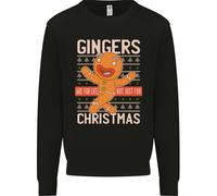 I Ginger Sono Per La Vita, Non Solo Per Natale Uomo Felpa Maglione