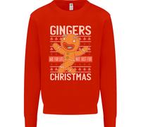 I Ginger Sono Per La Vita, Non Solo Per Natale Uomo Felpa Maglione