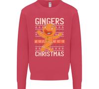 I Ginger Sono Per La Vita, Non Solo Per Natale Uomo Felpa Maglione