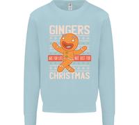 I Ginger Sono Per La Vita, Non Solo Per Natale Uomo Felpa Maglione