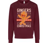 I Ginger Sono Per La Vita, Non Solo Per Natale Uomo Felpa Maglione