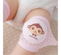 I Ginocchiere per Gattonare Bambini sono Adatte per I Bambini che Imparano a Camminare in Casa. Protezione per Ginocchia, Gomiti e Gambe contro Cadute per Bambini. Tagli UnicaAnimale,Fumetto,Lettere,T