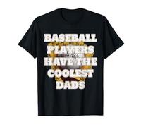 I Giocatori di Baseball Hanno Gli Uomini più Cool della Festa del papà Maglietta