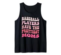 I giocatori di baseball hanno la stagione di baseball delle mamme più belle Canotta