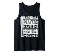 I giocatori di baseball hanno la stagione di baseball delle mamme più belle Canotta