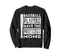 I giocatori di baseball hanno la stagione di baseball delle mamme più belle Felpa