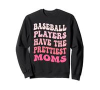 I giocatori di baseball hanno la stagione di baseball delle mamme più belle Felpa