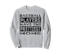 I giocatori di baseball hanno la stagione di baseball delle mamme più belle Felpa