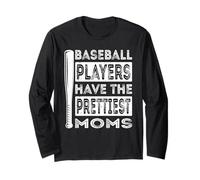 I giocatori di baseball hanno la stagione di baseball delle mamme più belle Maglia a Manica