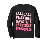 I giocatori di baseball hanno la stagione di baseball delle mamme più belle Maglia a Manica