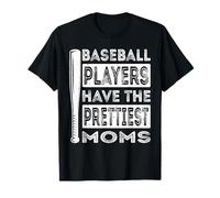 I giocatori di baseball hanno la stagione di baseball delle mamme più belle Maglietta