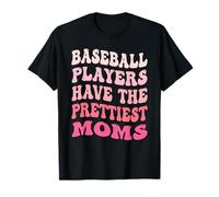 I giocatori di baseball hanno la stagione di baseball delle mamme più belle Maglietta
