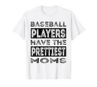 I giocatori di baseball hanno la stagione di baseball delle mamme più belle Maglietta