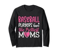 I Giocatori di Baseball Hanno Le Mamme più Belle Baseball Mama Maglia a Manica
