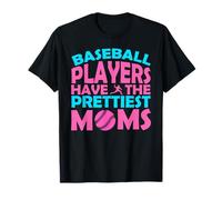 I giocatori di baseball hanno le mamme più belle divertente mamma sportiva Maglietta