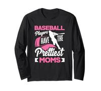 I Giocatori di Baseball Hanno Le Mamme più Belle Sport Maglia a Manica