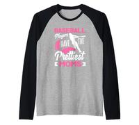 I Giocatori di Baseball Hanno Le Mamme più Belle Sport Maglia con Maniche Raglan