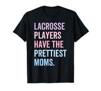 I giocatori di Lacrosse hanno la festa della mamma più bella mamme Maglietta