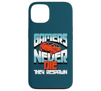 I giocatori non muoiono mai Respawn Gaming Controller Custodia per iPhone 13