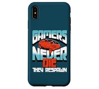 I giocatori non muoiono mai Respawn Gaming Controller Custodia per iPhone XS Max