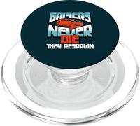 I giocatori non muoiono mai Respawn Gaming Controller PopSockets PopGrip per MagSafe